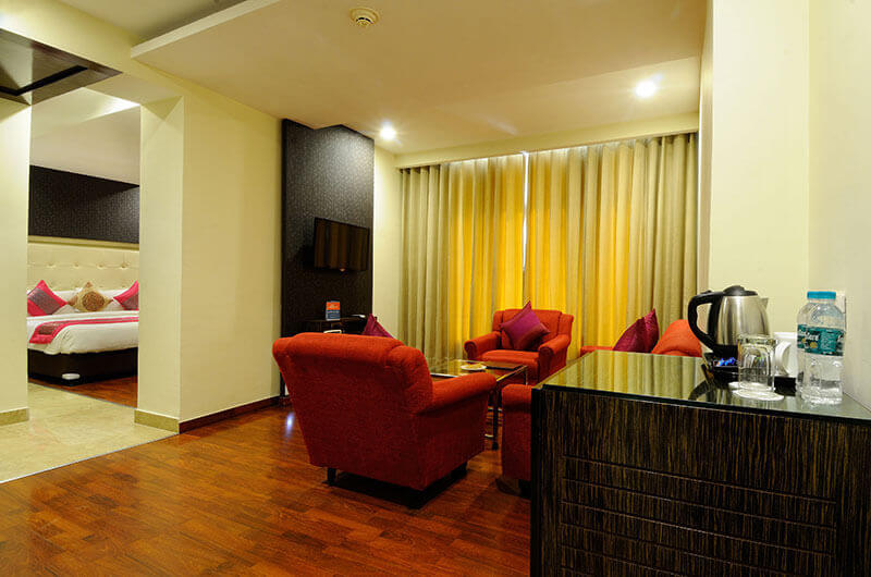 Hotel City Park, Amritsar - Suite Room